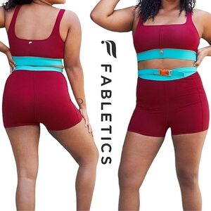 Fabletics Motion 365 High Waist 3" Wandershorts Swim Shorts Gym Shorts XXL